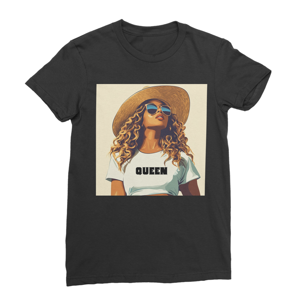 Bey Collection| Queen | #Cowboycater| Premium Jersey Women's T-Shirt