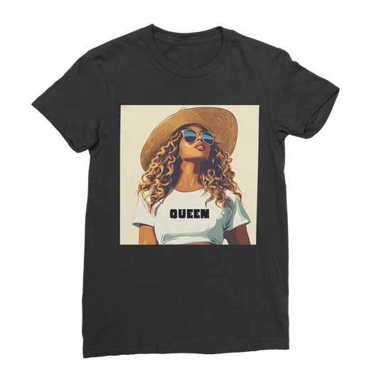 Bey Collection| Queen | #Cowboycater| Premium Jersey Women's T-Shirt