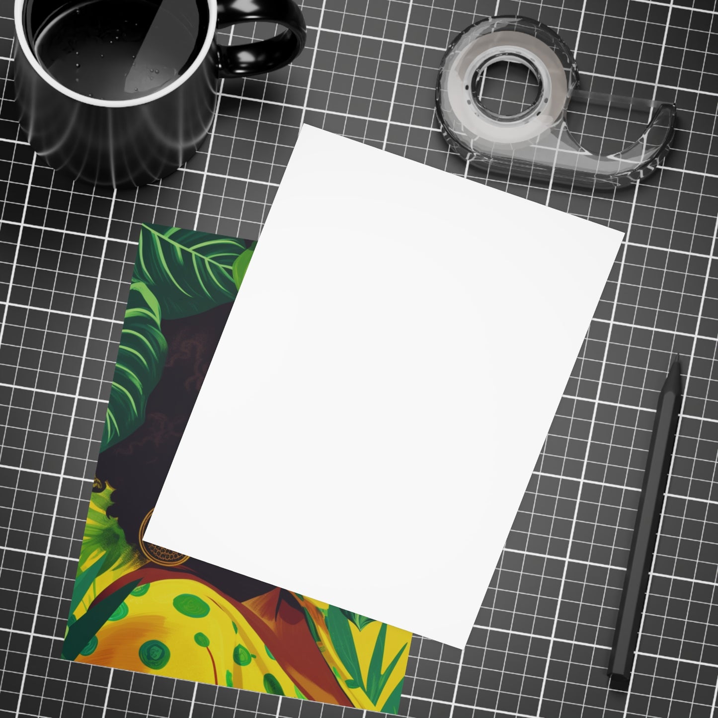 Lemon and Leaves: Lemon Zest | Monica Postcard Bundles (envelopes included) |