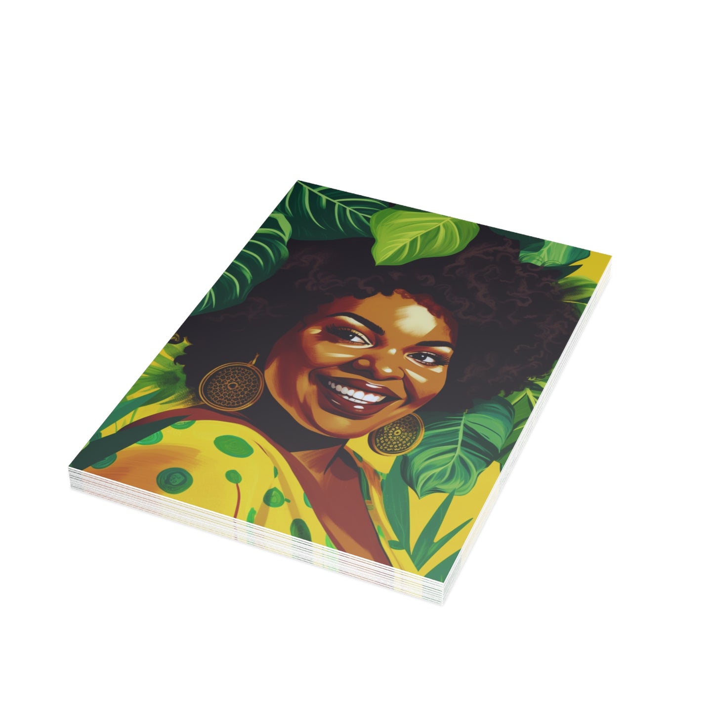 Lemon and Leaves: Lemon Zest | Monica Postcard Bundles (envelopes included) |