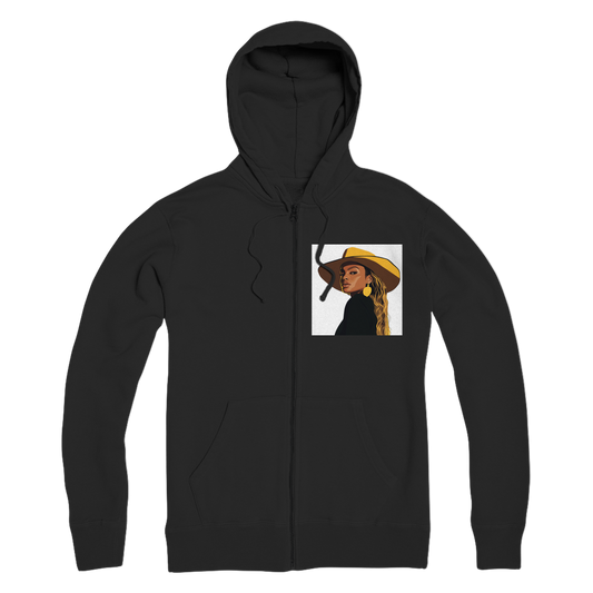 Bey Collection| I'm a Diva| #Cowboycarter Premium Adult Zip Hoodie