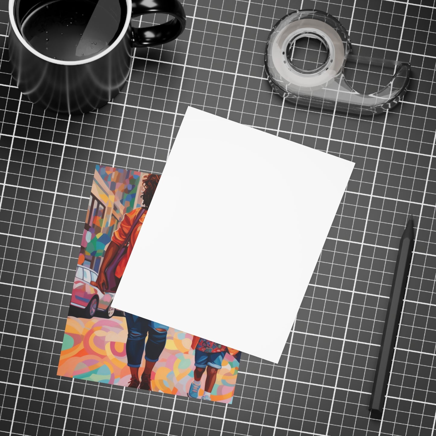 Momma and  kesha Postcard Bundles (envelopes included)