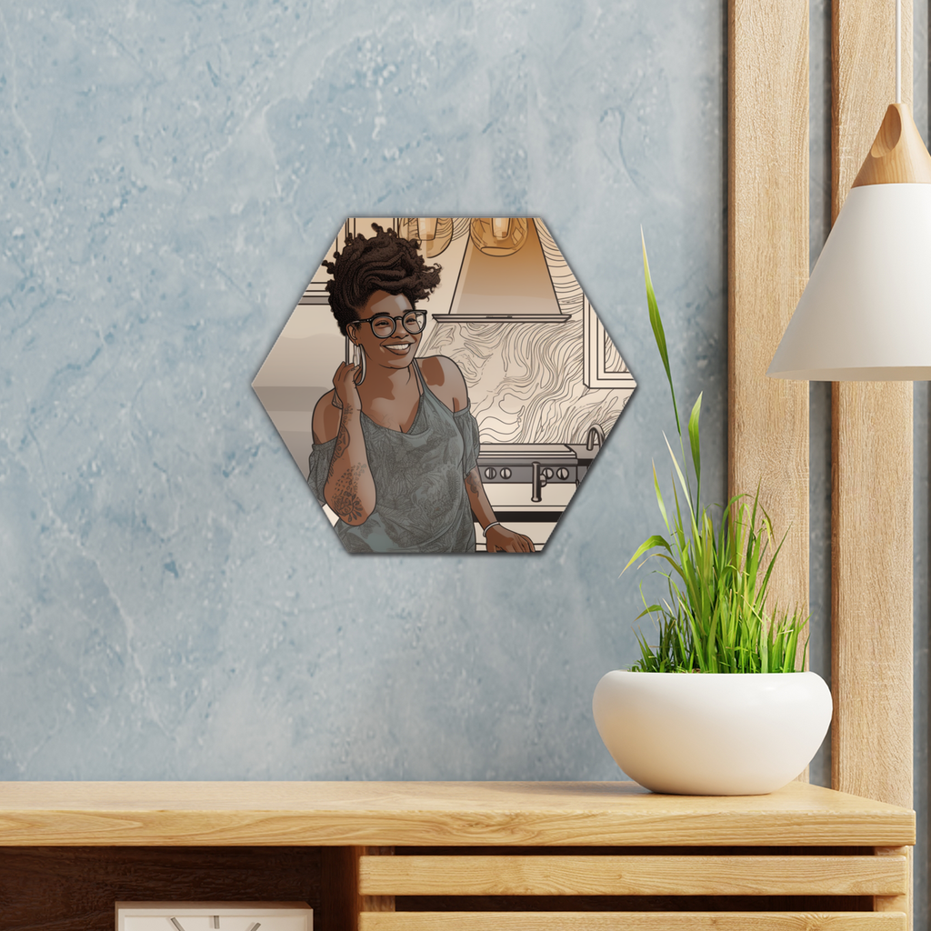 |Tamika Melanin Magic | Wall Tile
