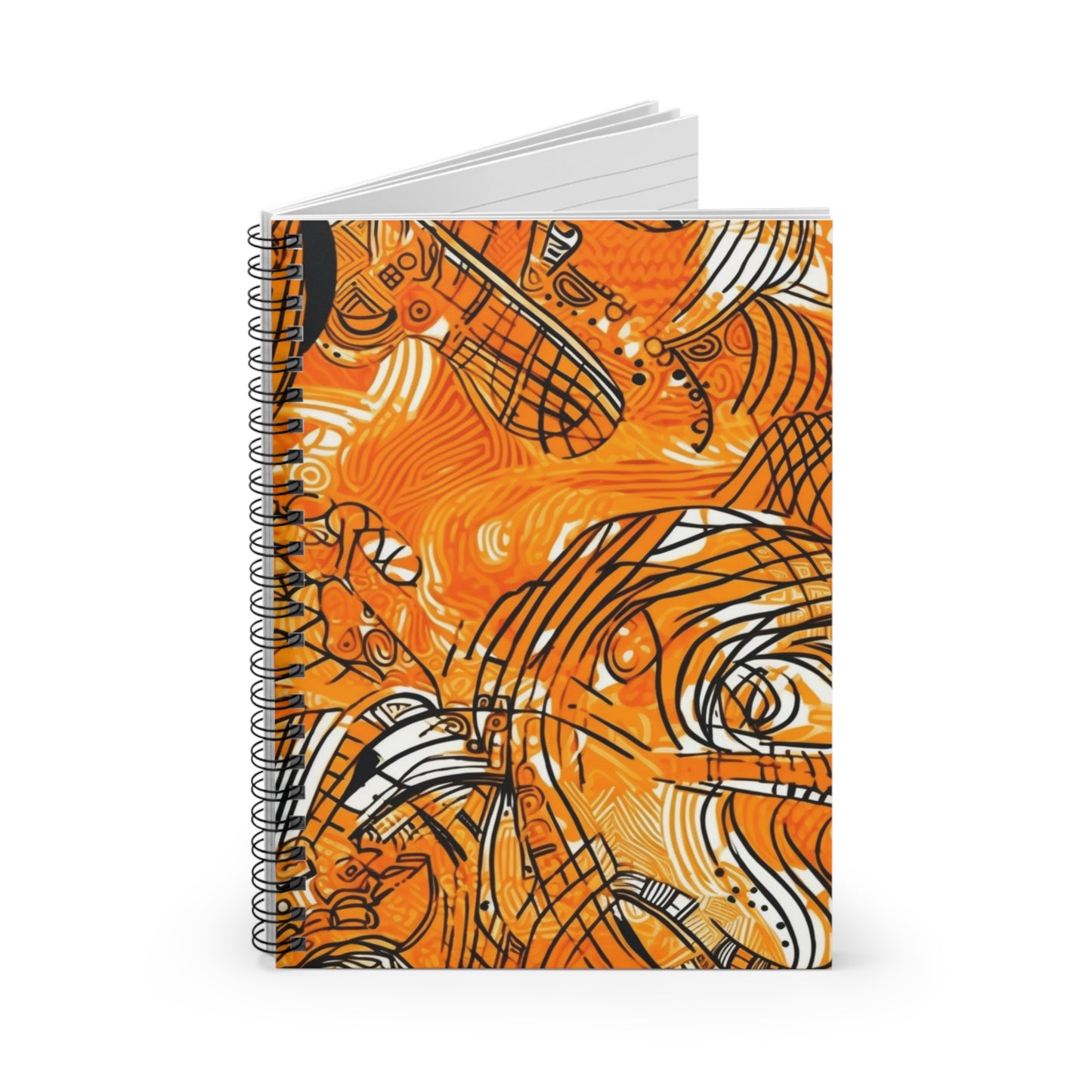 Spiral Notebook - Ruled Line