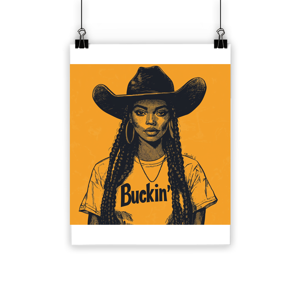 Bey Collection |  Buckin' Classic Poster