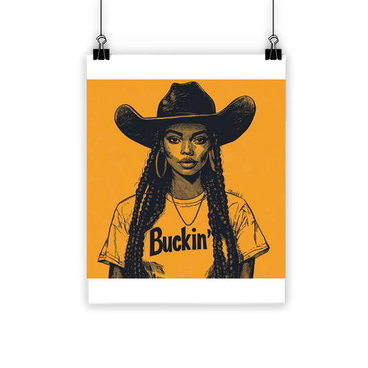 Bey Collection |  Buckin' Classic Poster