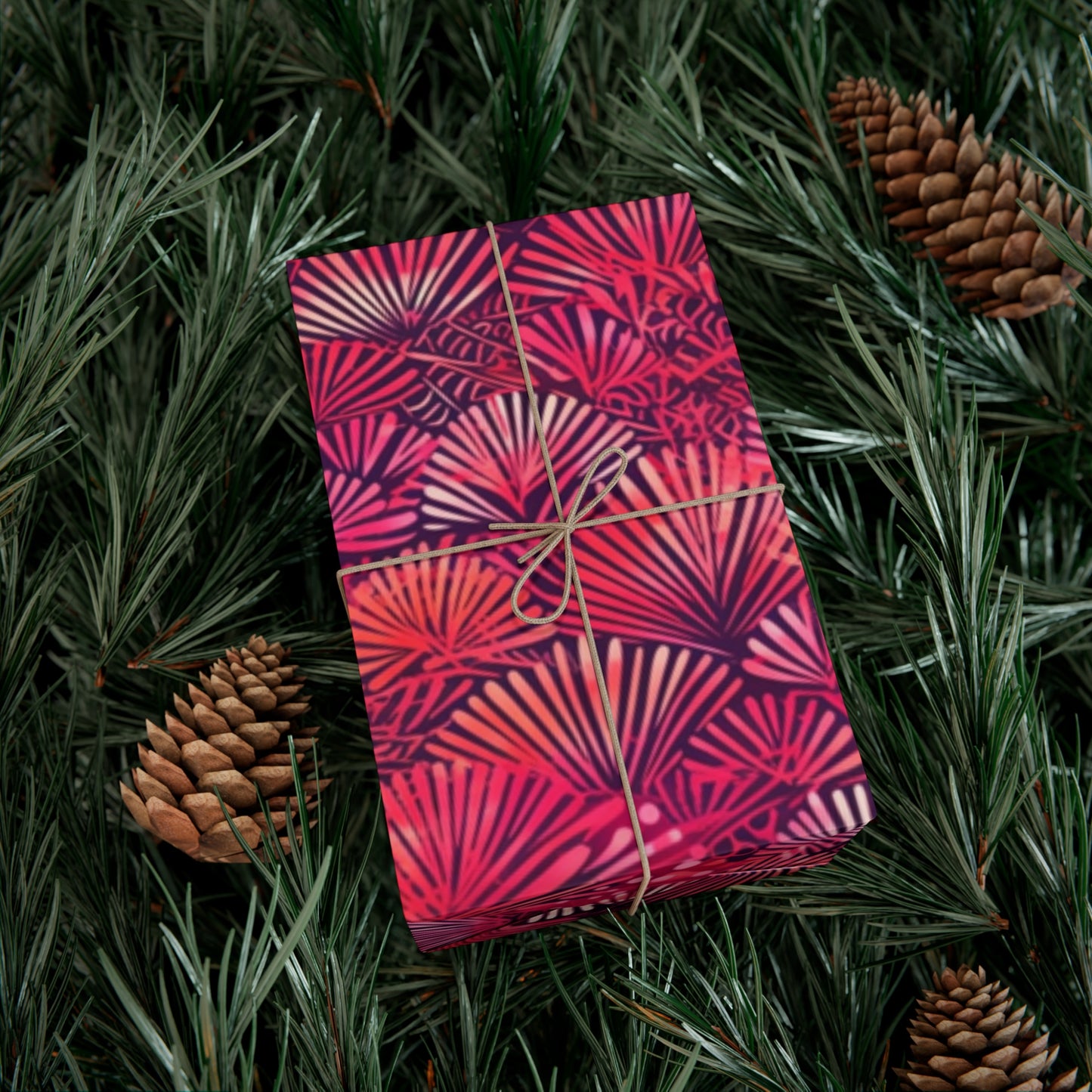 African Sunburst | Gift Wrap Papers