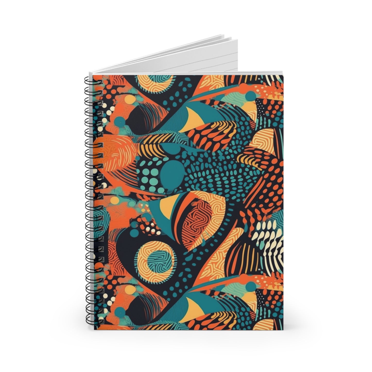 Spiral Notebook - Ruled Line