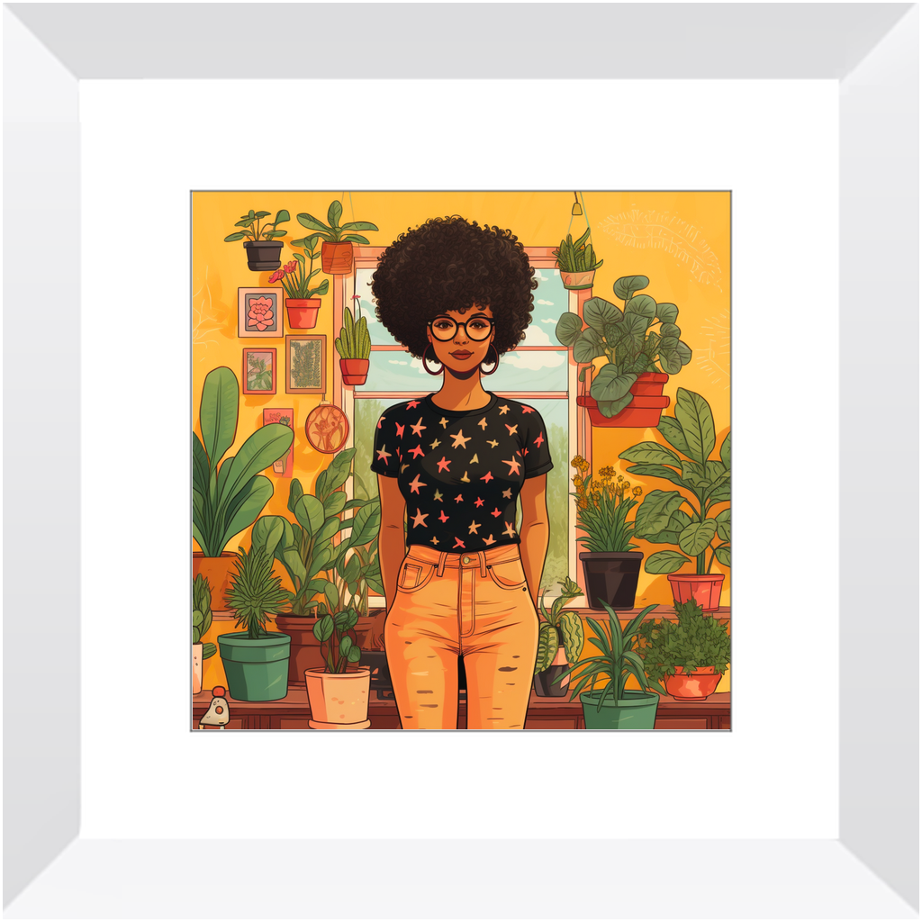 Plant Mom Collection | Framed Prints