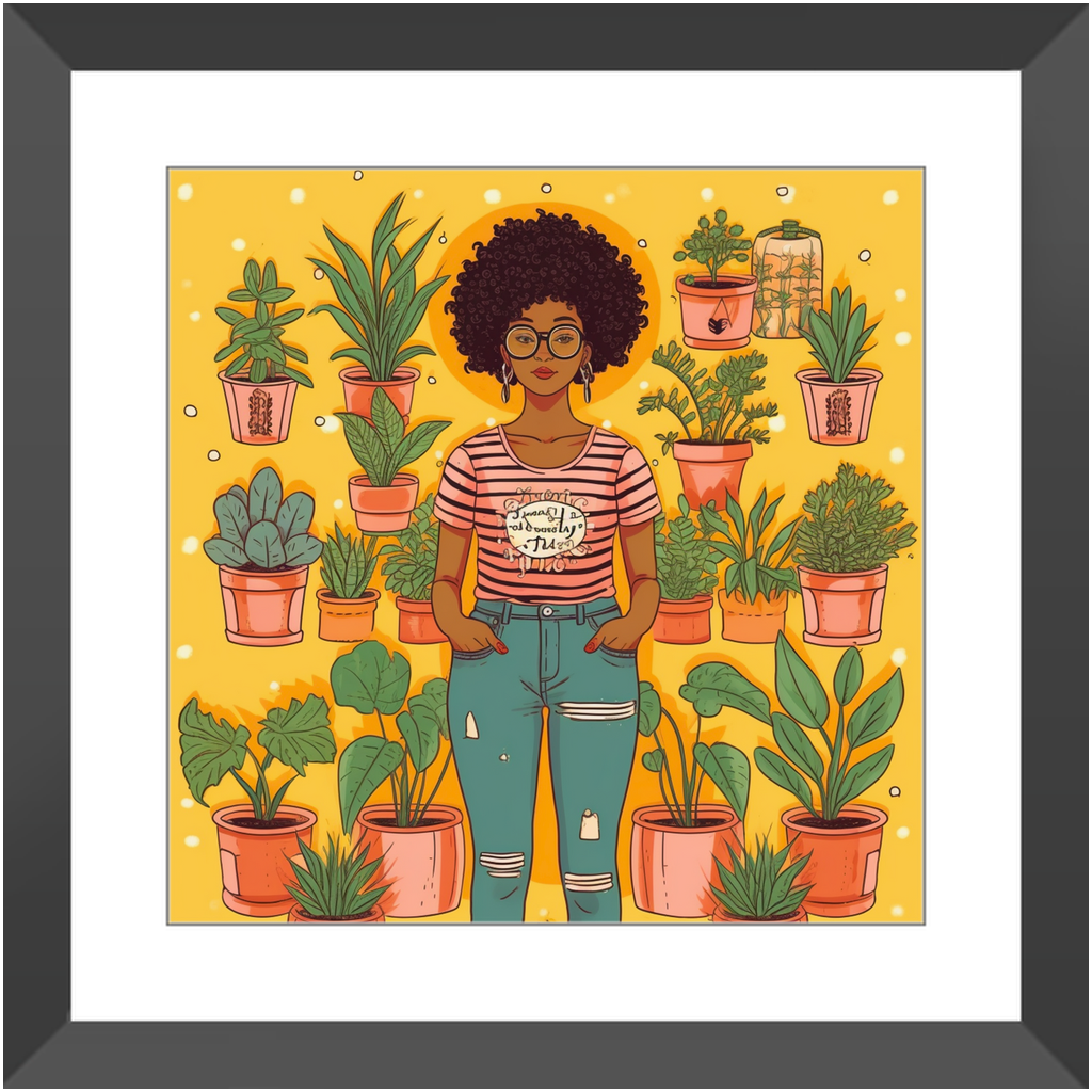 Plant Mom Collection | Sunshine | Framed Prints