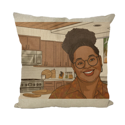 | sheri Melanin Magic| Throw Pillows