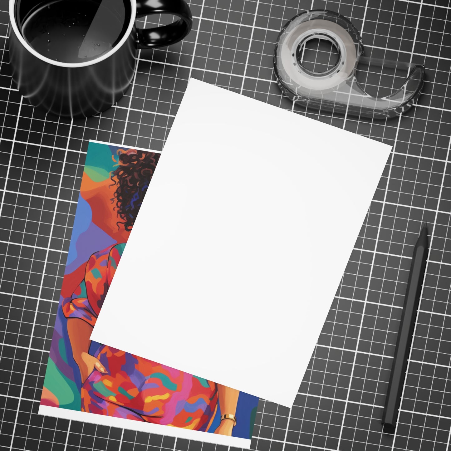 Black In Tech| Postcard Bundles (envelopes included)