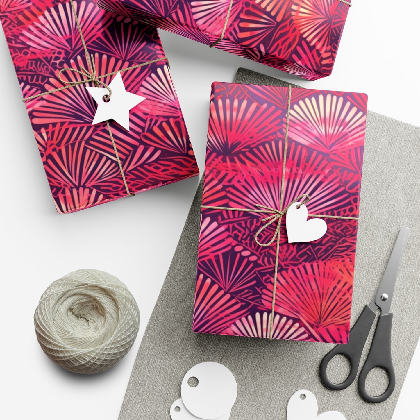 African Sunburst | Gift Wrap Papers