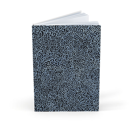 Wam | African Wax Print| Hardcover Journal (A5)