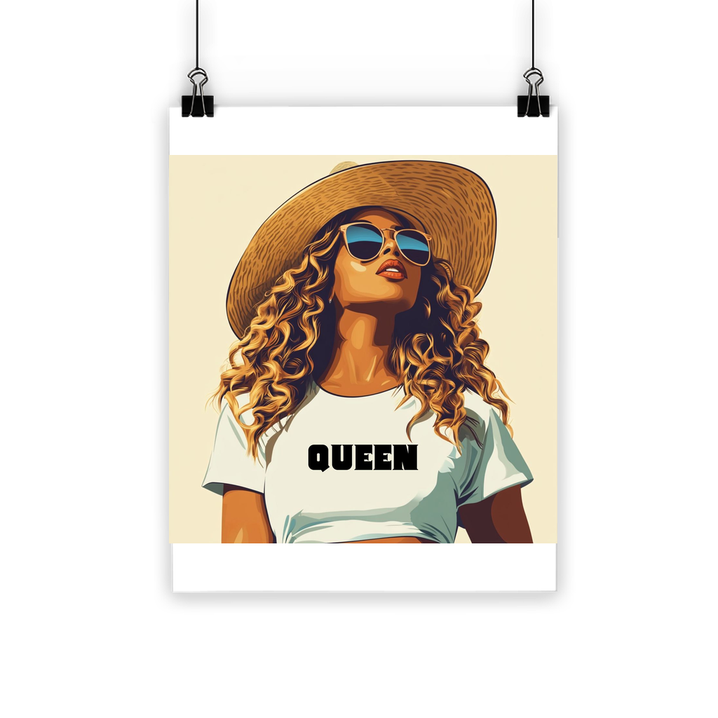 Bey Collection| Queen | #Cowboycater| Classic Poster