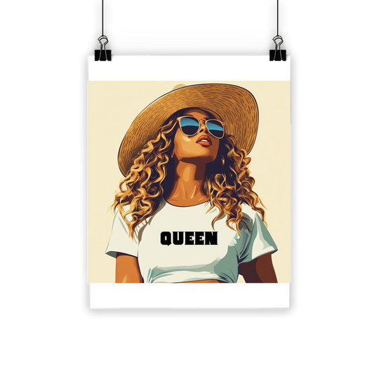 Bey Collection| Queen | #Cowboycater| Classic Poster