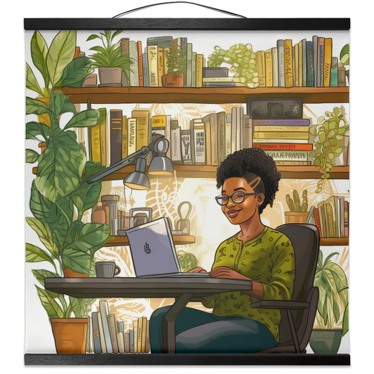 Black In Tech | Keisha | Canvas |