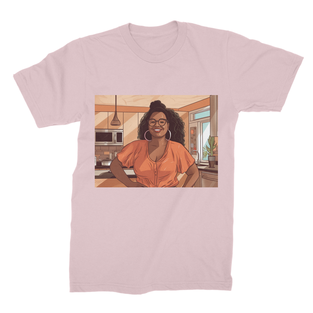 | Grace Melanin Magic | Premium Jersey Adult T-Shirt