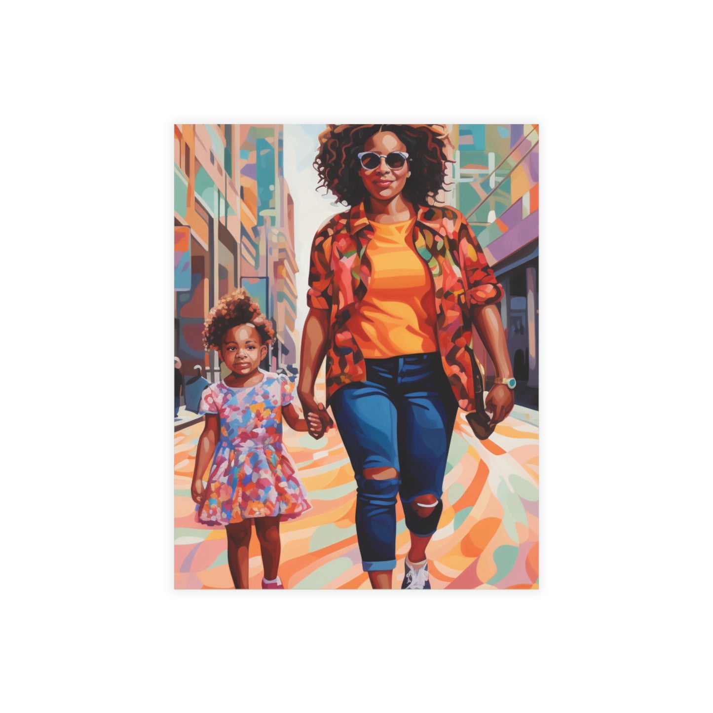 Everyday Black Magic  | Mom and Me | Malia | Postcard Bundles (envelopes included)