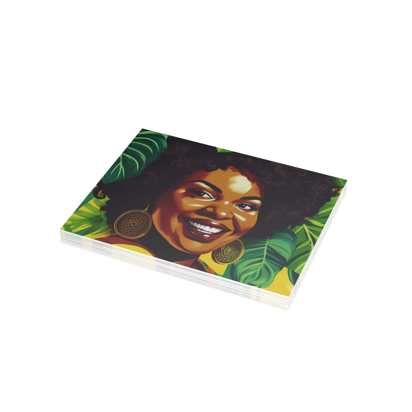 Lemon and Leaves: Lemon Zest | Monica Postcard Bundles (envelopes included) |