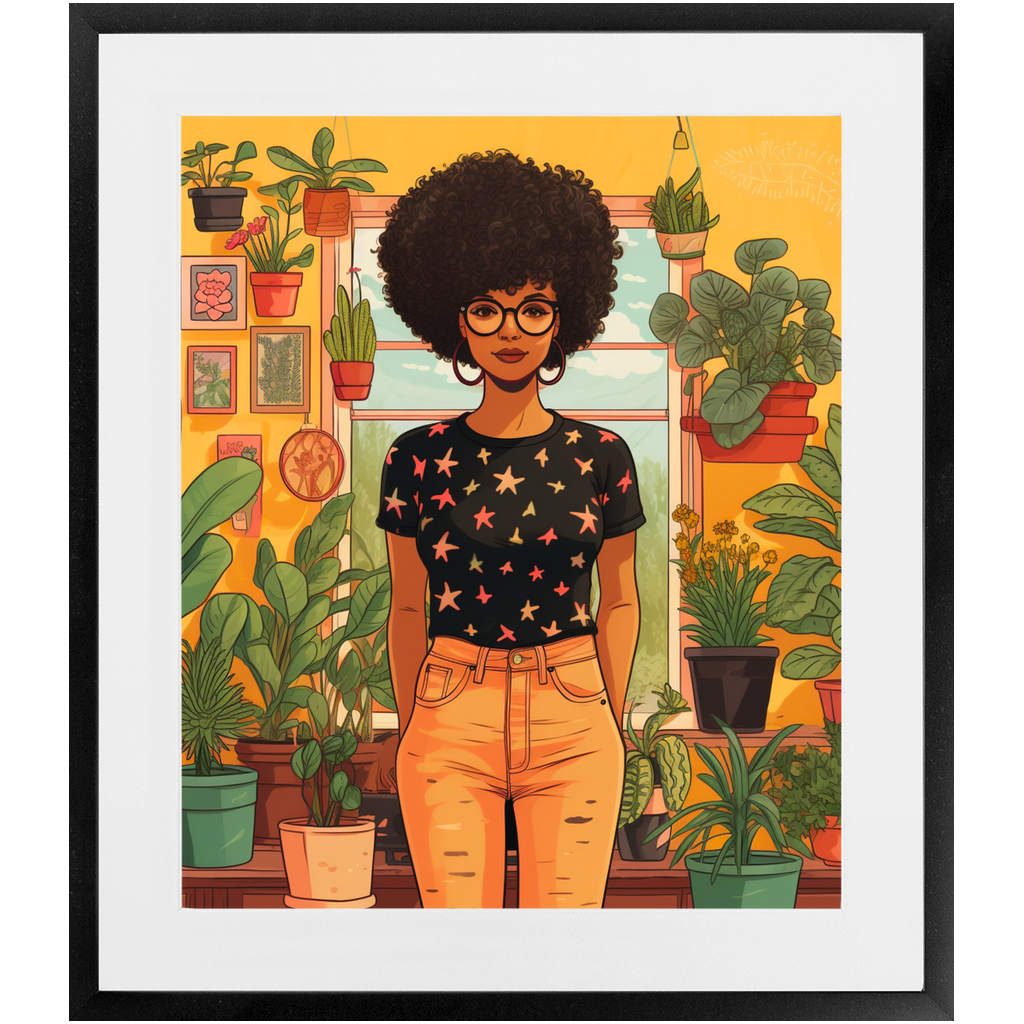 Plant Mom Collection | Framed Prints