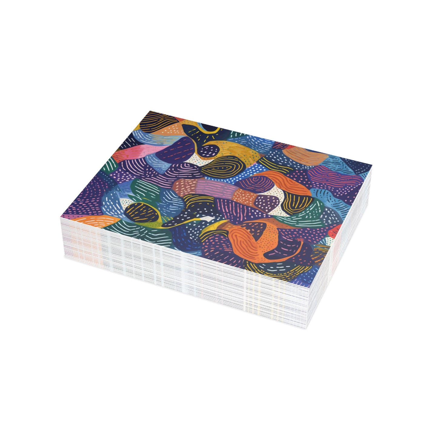Kiki | Postcard Bundles (envelopes included) | African Wax Print