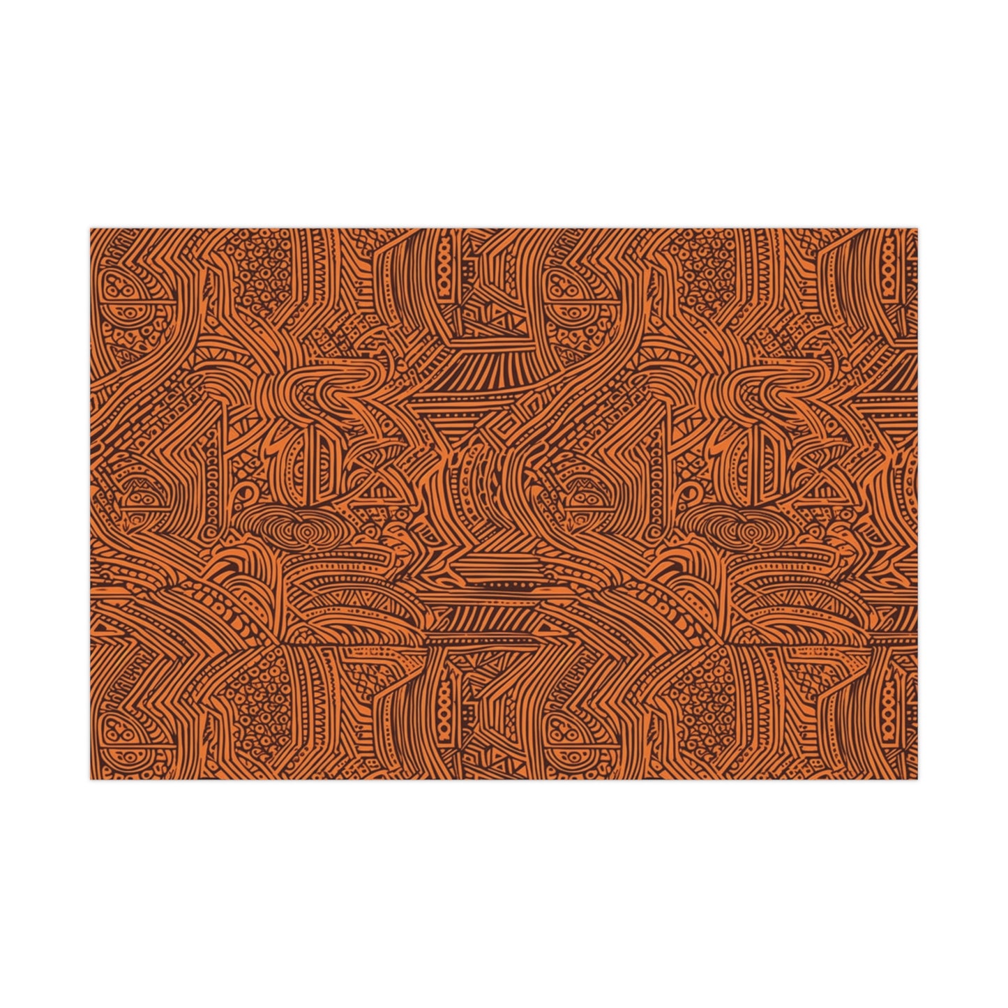 African Dreamcatcher Collection: Gift Wrap Papers | Embrace the Beauty of African Culture
