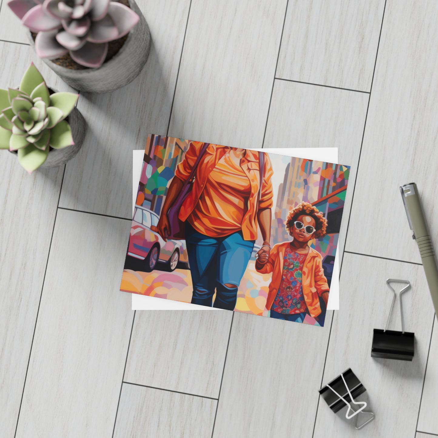 Momma and  kesha Postcard Bundles (envelopes included)