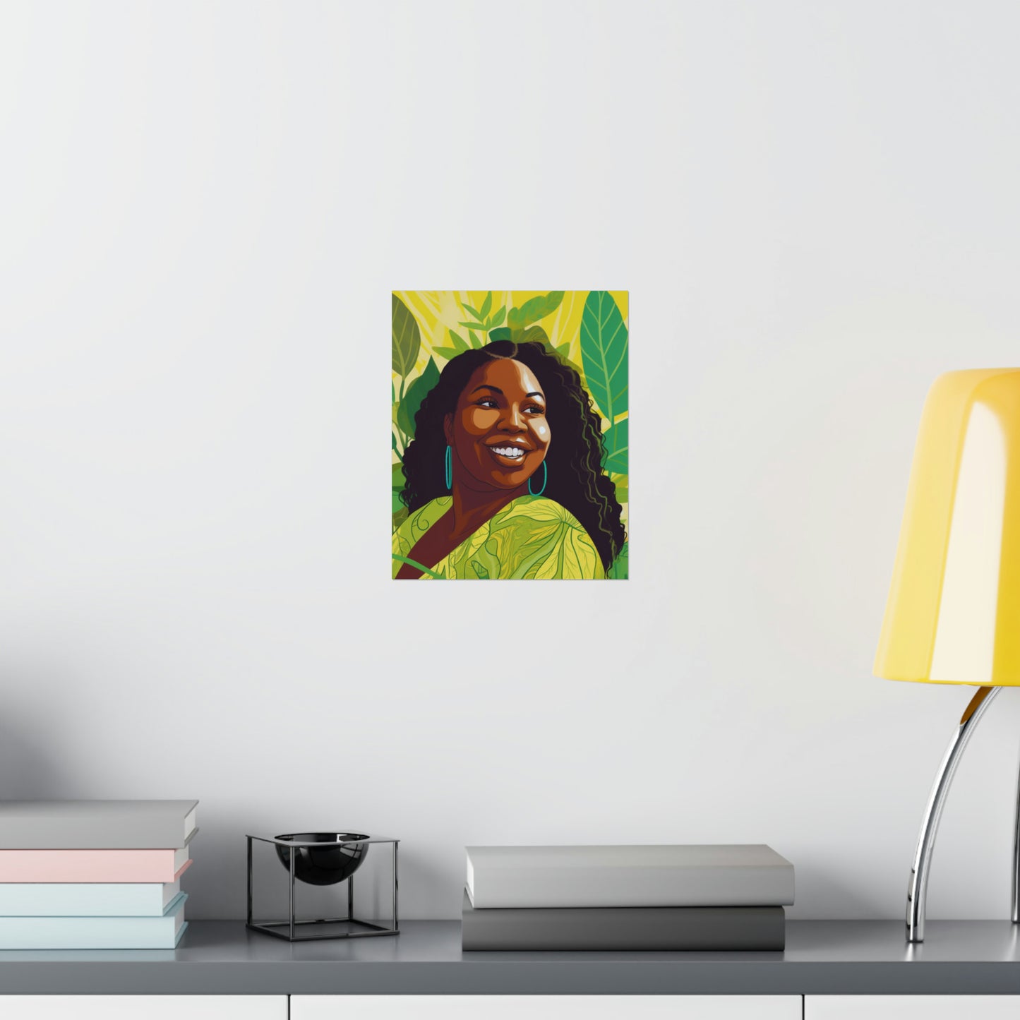 Lemons and Leaves| Camile Premium Matte Vertical Posters |