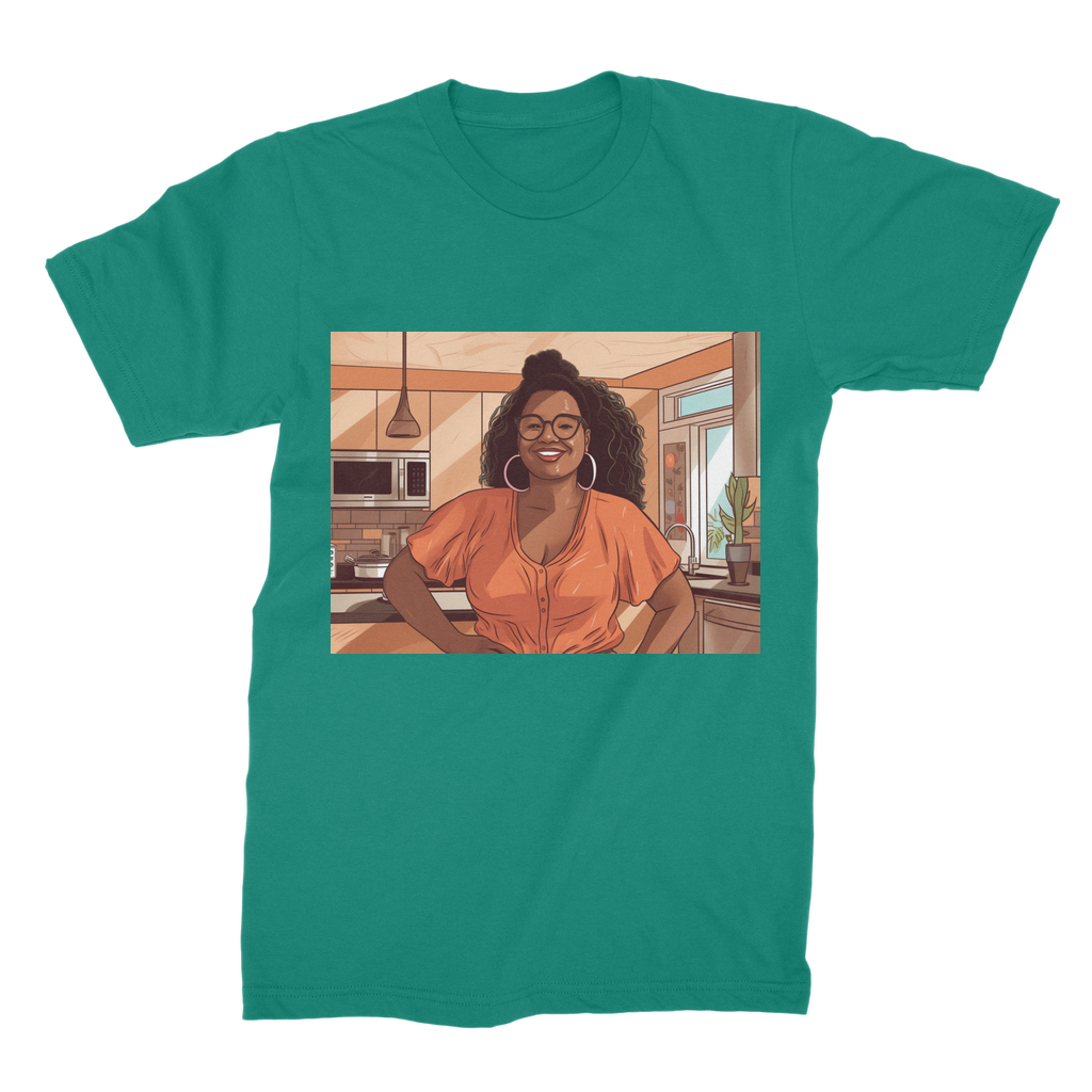 | Grace Melanin Magic | Premium Jersey Adult T-Shirt