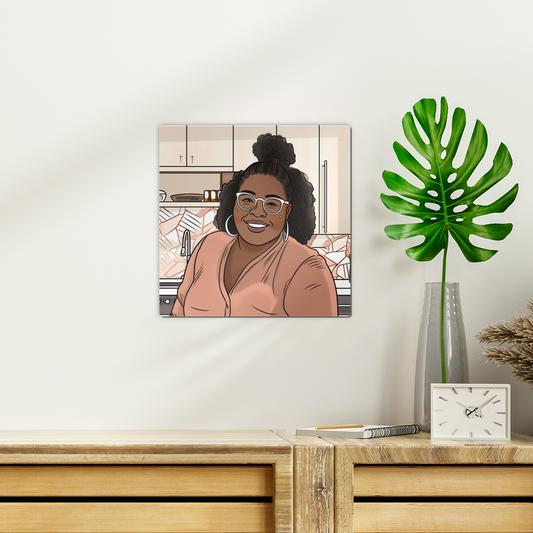 | Everyday Black Girl Magic Collection | Debra Melanin Magic| Wall Tile