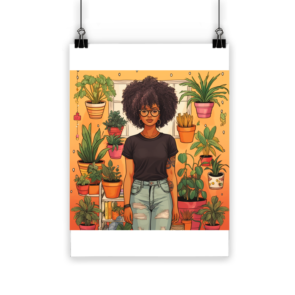 Plant Mom Collection | Peach Dream | Classic Poster