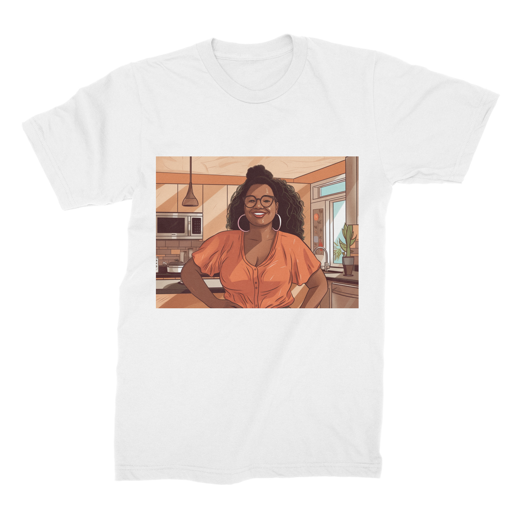 | Grace Melanin Magic | Premium Jersey Adult T-Shirt
