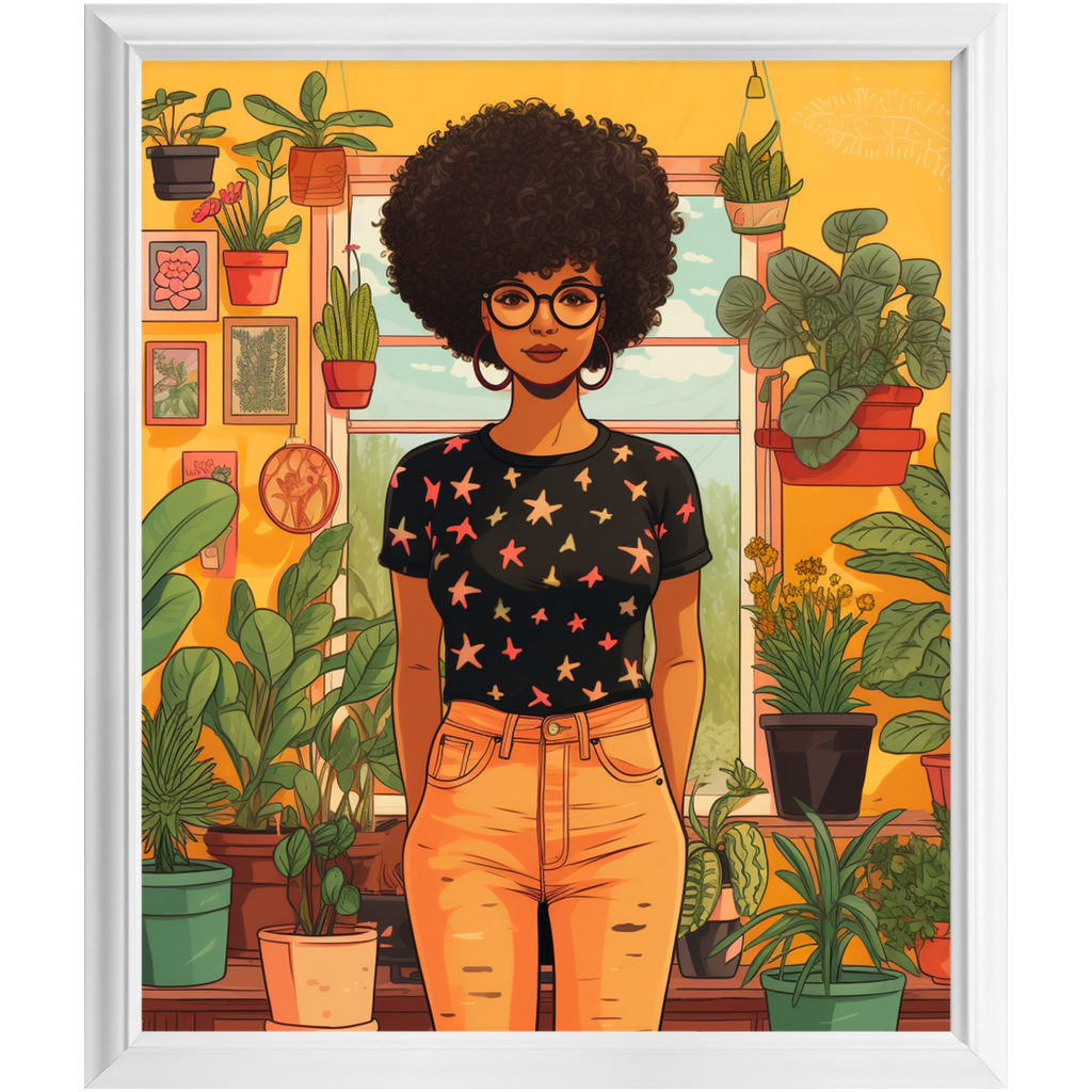 Plant Mom Collection | Framed Prints