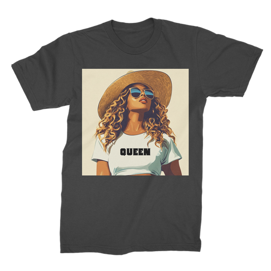 Bey Collection| Queen | #Cowboycater| Premium Jersey Adult T-Shirt