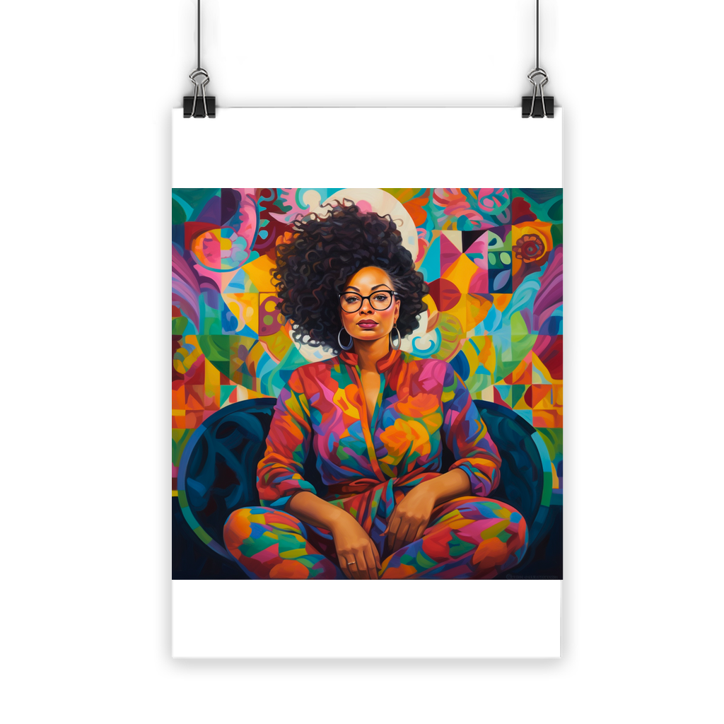 Black In Tech Collection | Kaisha | Classic Poster