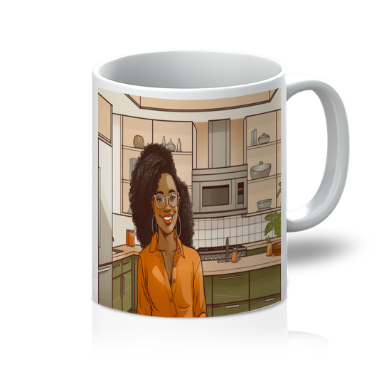| Rose Melanin Magic | 11oz Mug