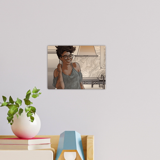 |Tamika Melanin Magic | Wall Tile