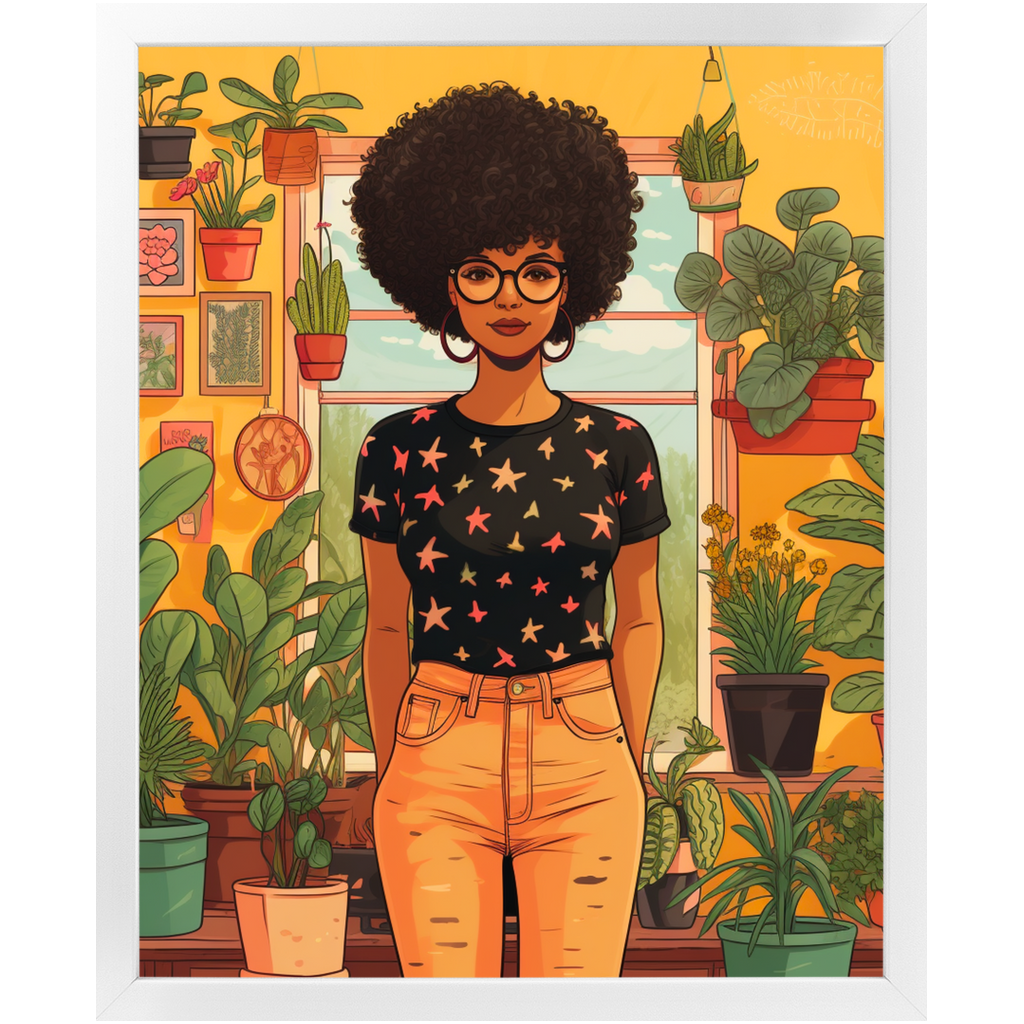 Plant Mom Collection | Framed Prints