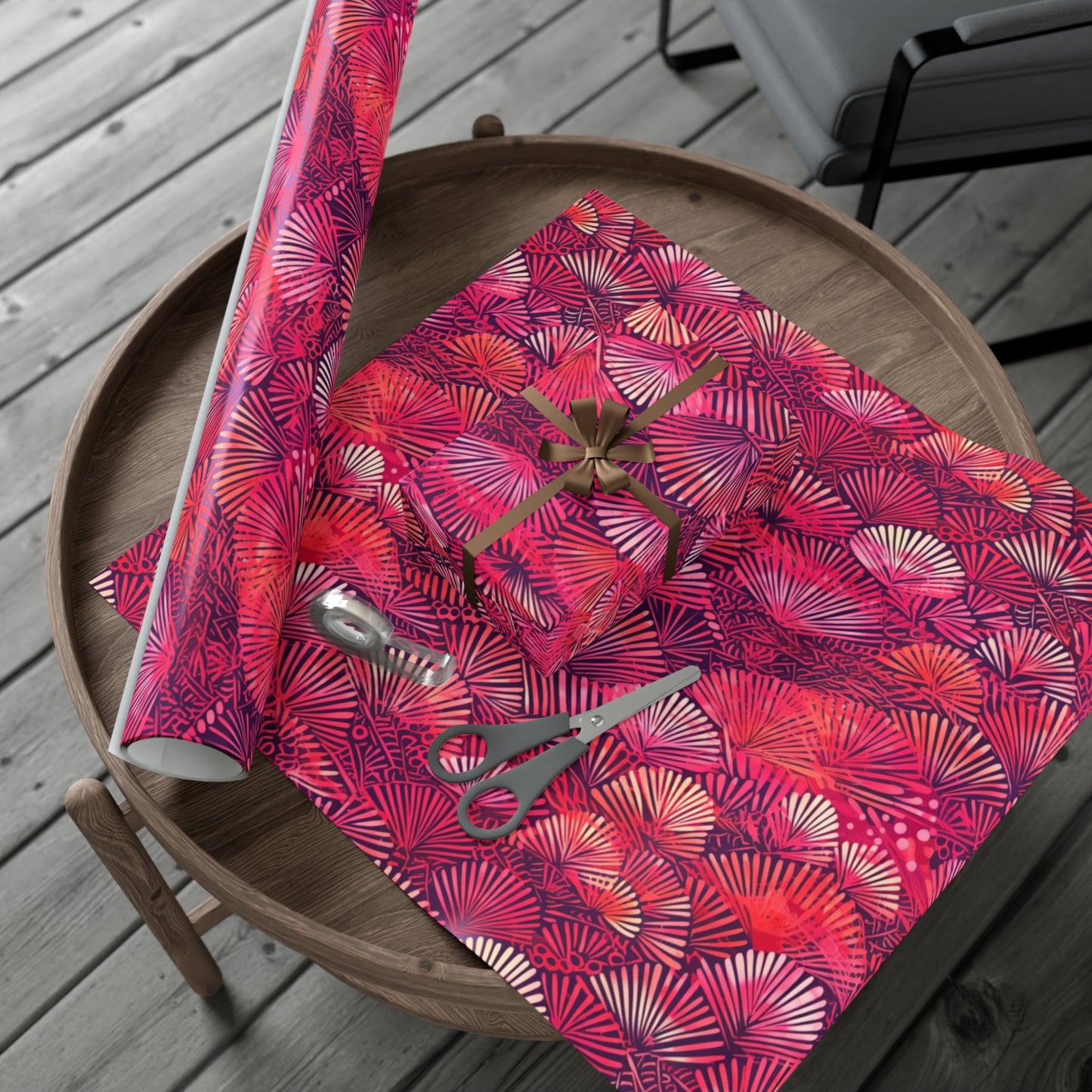 African Sunburst | Gift Wrap Papers