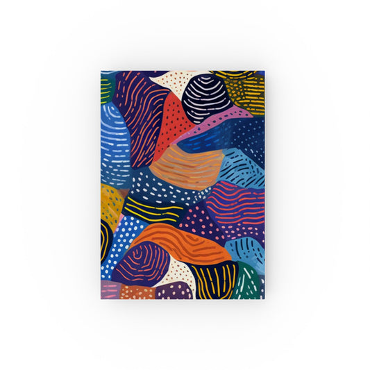 Kiki | African Batik| Hard Backed Journal