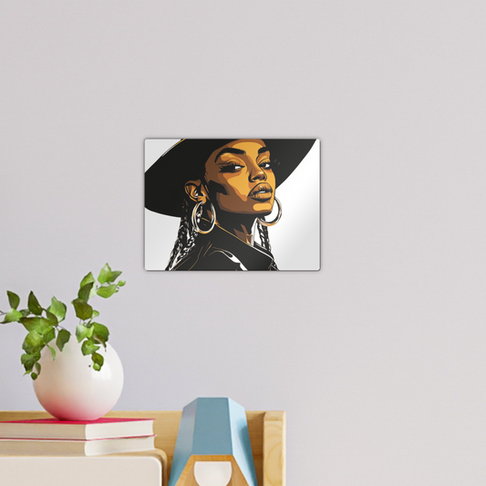 Bey Collection| Dark Cowgirl Diva | #cowboycarter Wall Tile