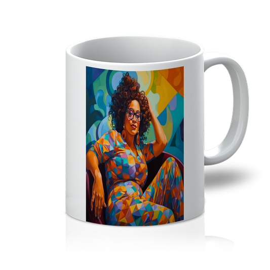 Black In Tech Collection | Maiya | 11oz Mug