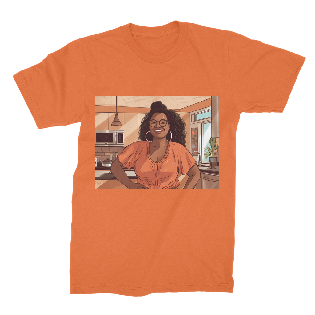 | Grace Melanin Magic | Premium Jersey Adult T-Shirt