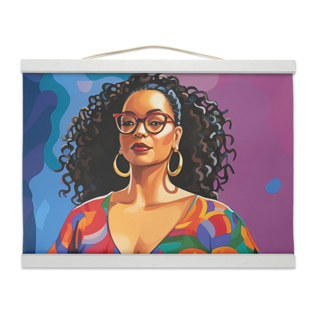 Malia | Black In Tech | Canvas |
