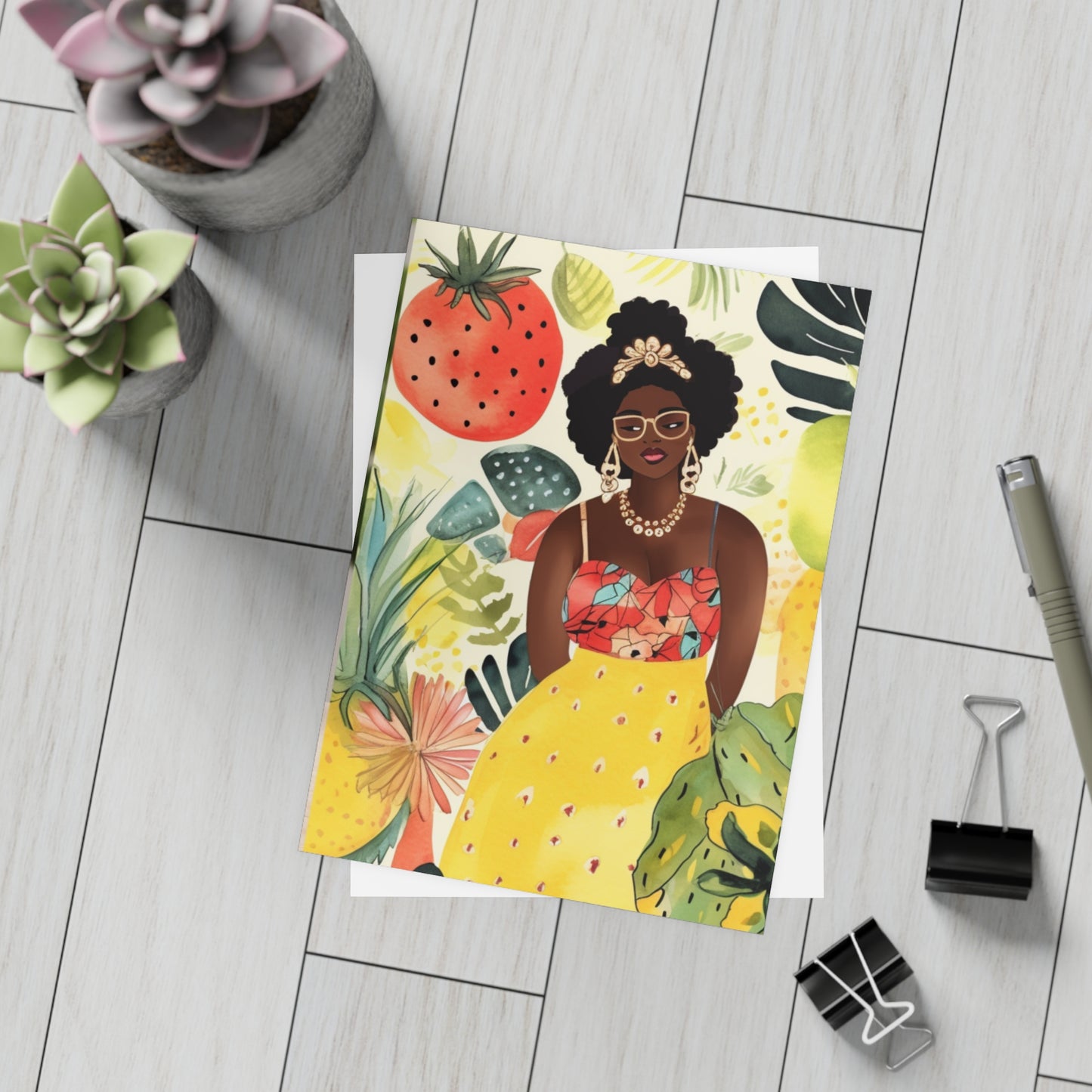 Chopped Fruit | Postcard Bundles (envelopes included)