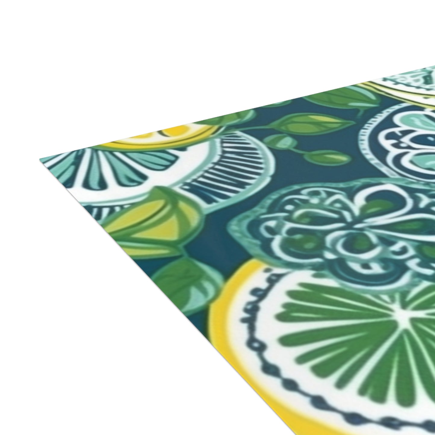 | Lemons and Leaves | Lemonade Brunch Lace | Postcard Bundles | Envelopes Included |