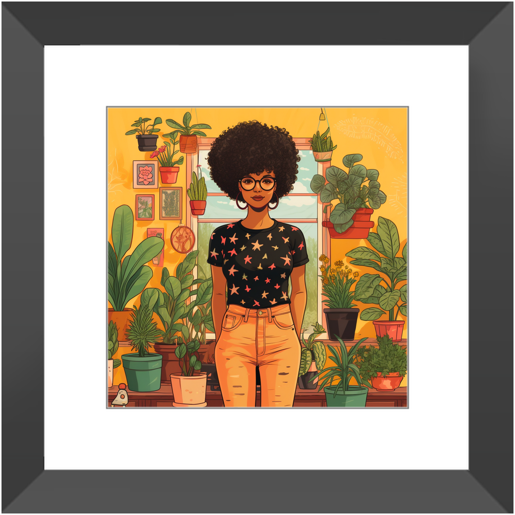 Plant Mom Collection | Framed Prints