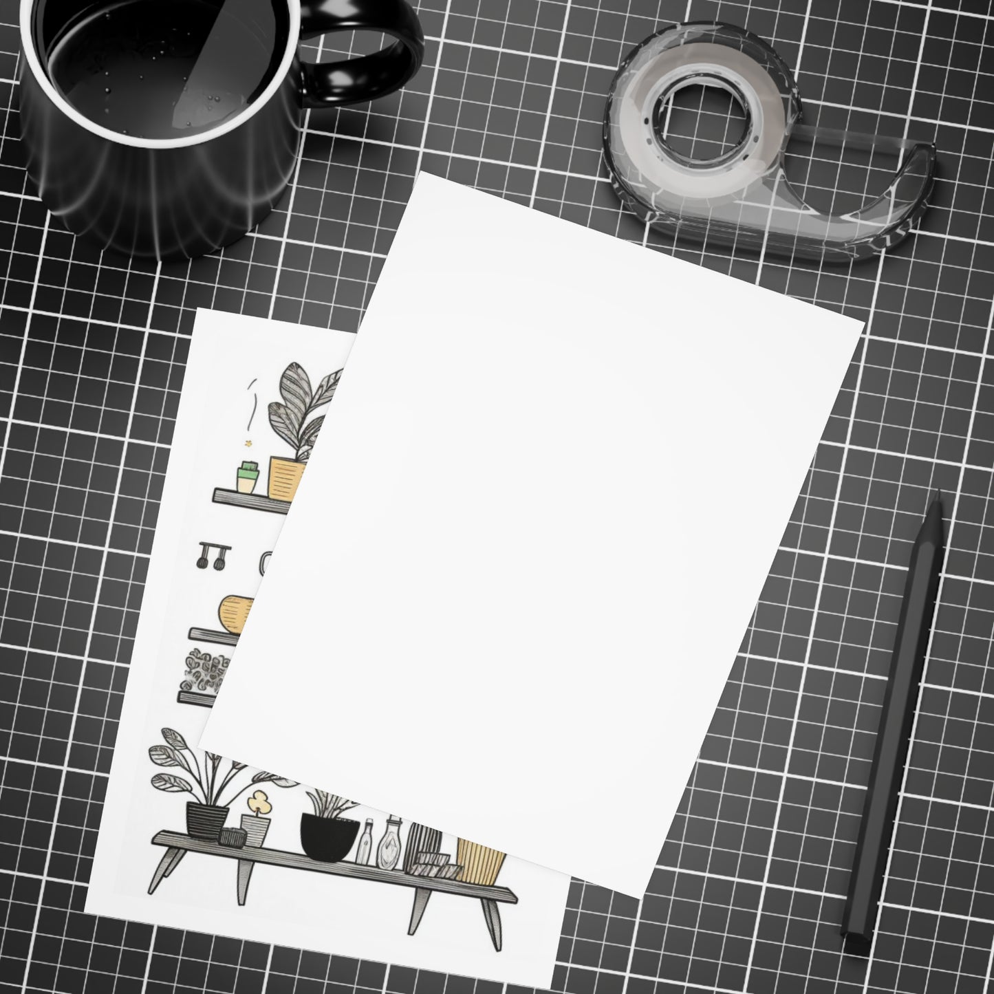 Plant Mom | Wisconsin | Postcard Bundles (envelopes included)