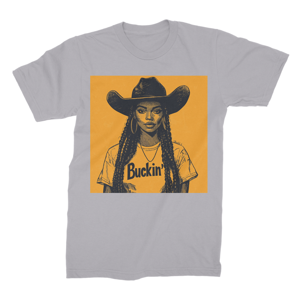 Bey Collection |  Buckin' Premium Jersey Adult T-Shirt
